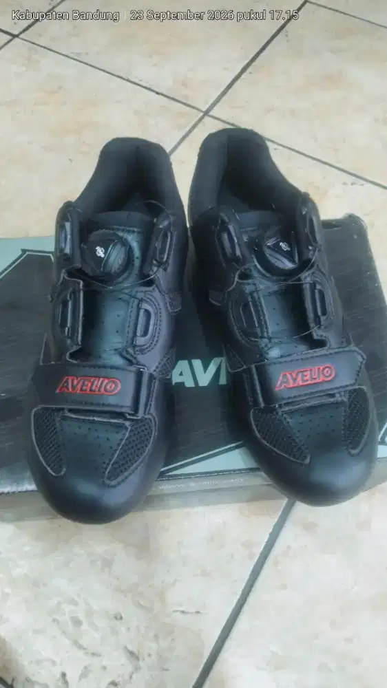 Sepatu sepeda Avelio Cleat MTB/Gravel Size 39