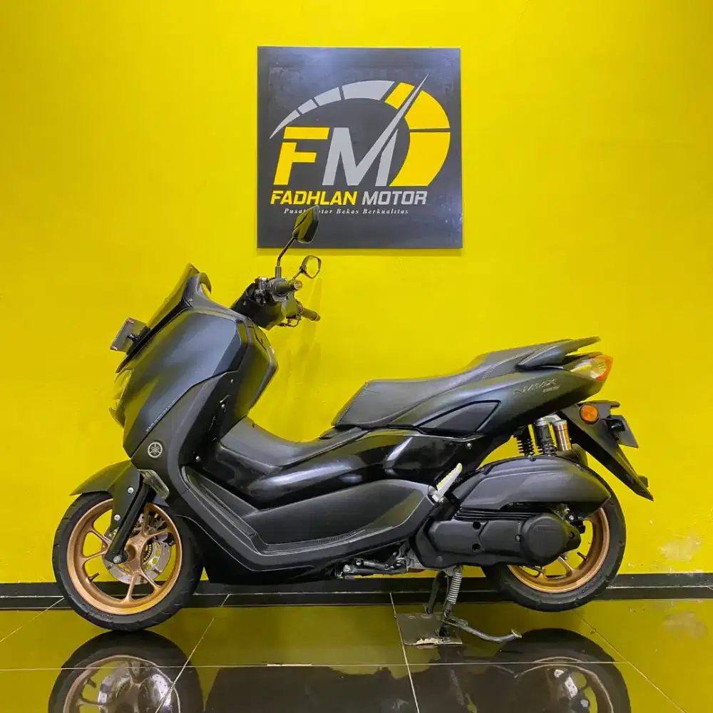 Yamaha Nmax Connected Tahun 2022 DP Ringan Angsuran Terjangkau