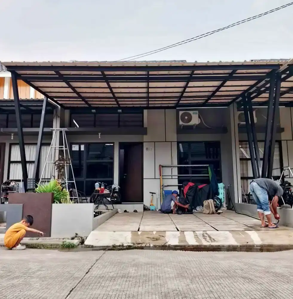 Tukang kanopi baja ringan