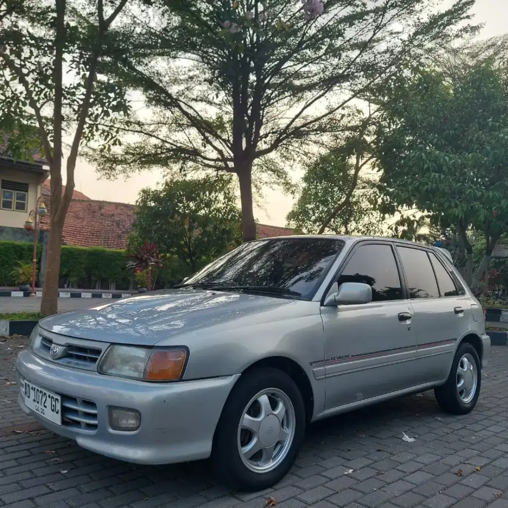Toyota Starlet Seg 1.3 manual 1997 EP 81 | starlet kapsul original