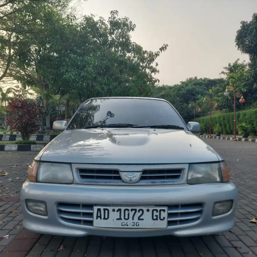 Toyota Starlet Seg 1.3 manual 1997 EP 81 | starlet kapsul original