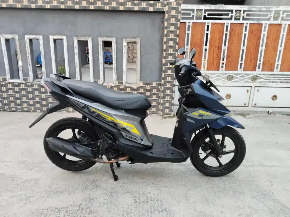 Suzuki nex 11 F1 th 2022 plat 2027 mesin halus