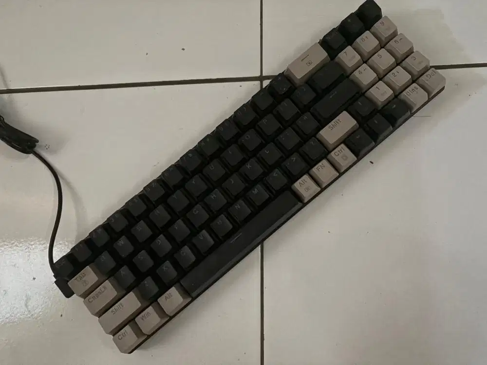 Keyboard gaming Gamen dan Mouse Gaming Sades