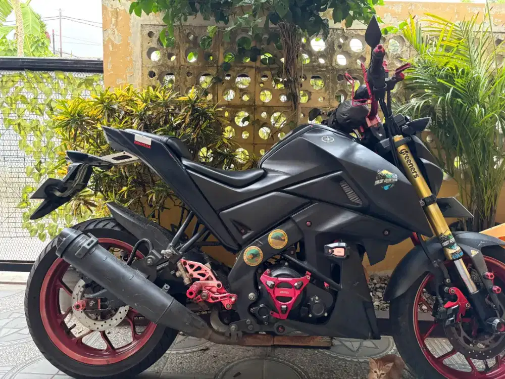 Yamaha xabre  tahun 2016