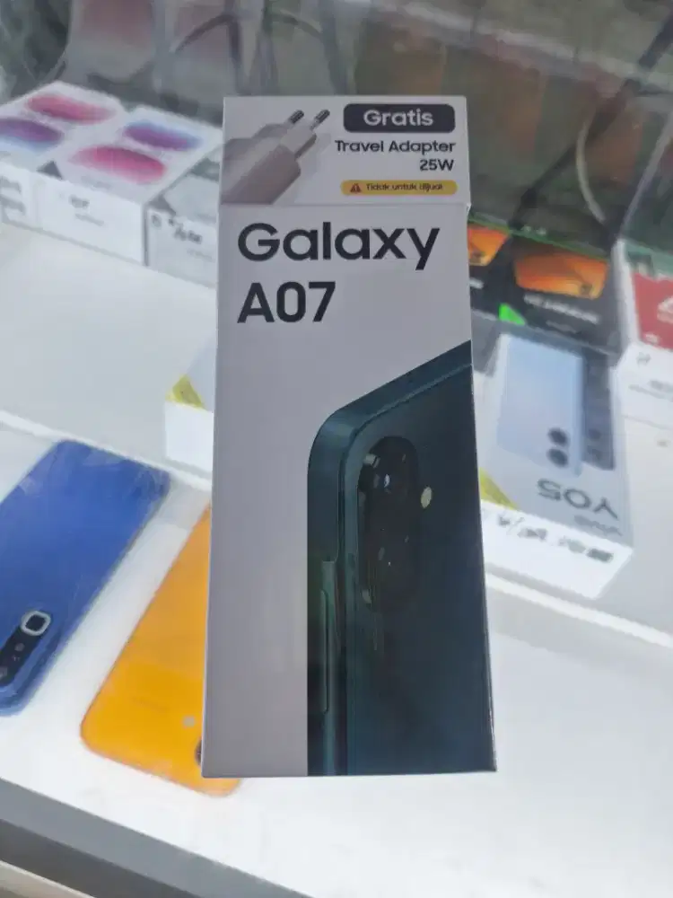 Samsung A07 4/128 New Segel Garansi