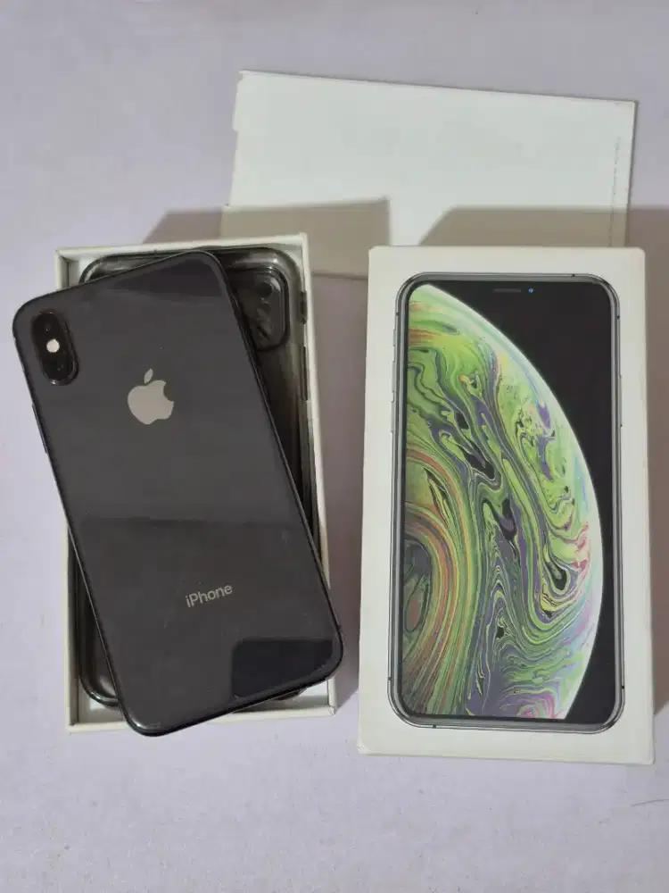 iPhone xs 256gb fullset mulus