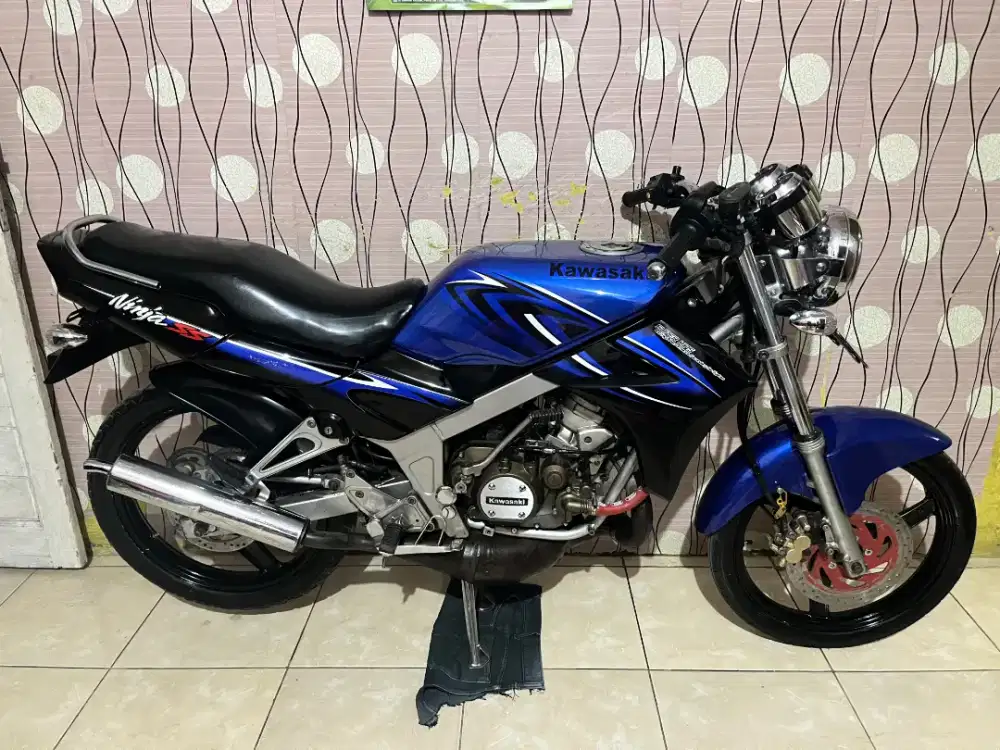 Ninja SS 2012 surat lengkap BK medan