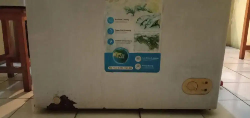 Freezer Sanken 150l Nego