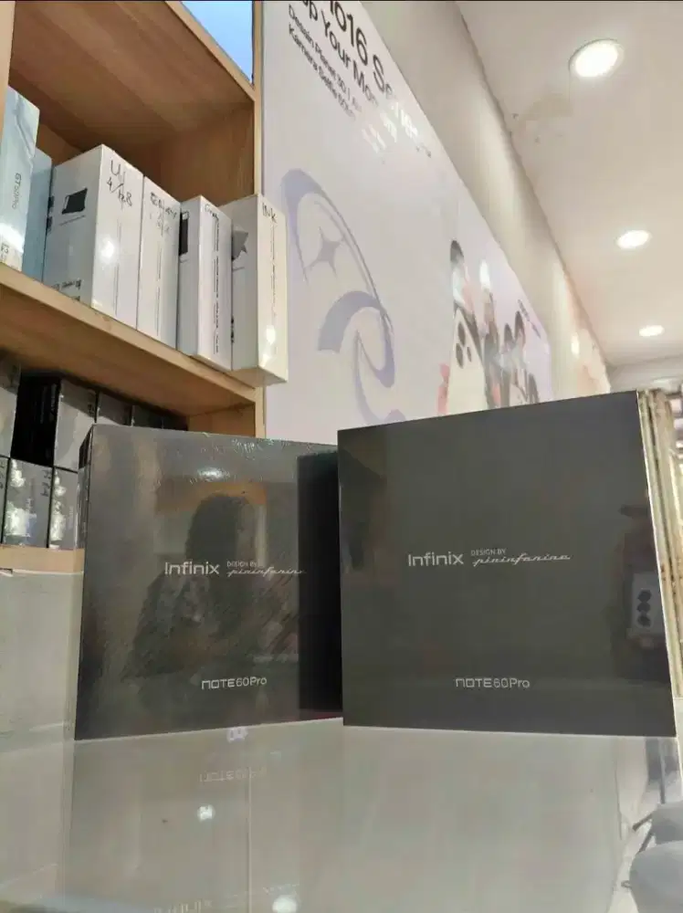 Infinix Note 60 Pro 5G Pininfarina 12/256 New Segel Garansi