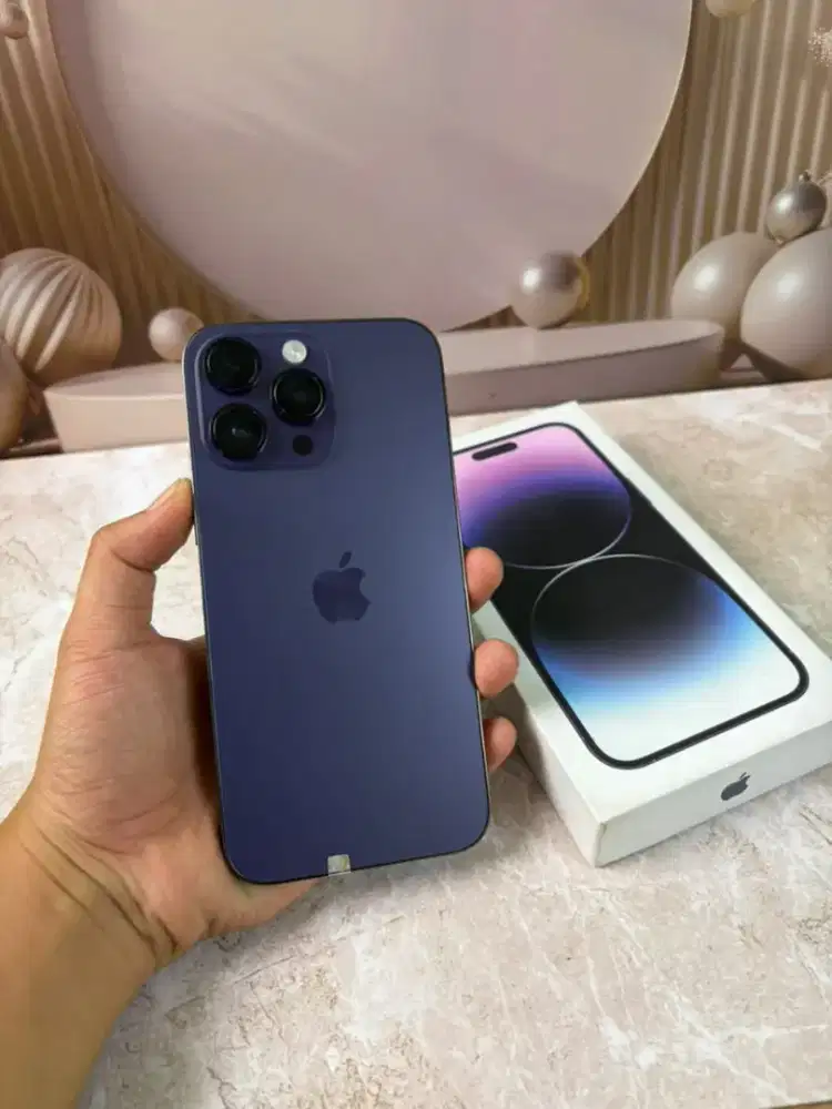 iPhone 14 promax 512gb inter beacukai