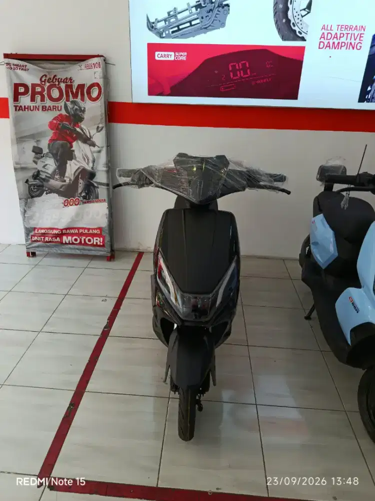 Jual Sepeda listrik d66a blu