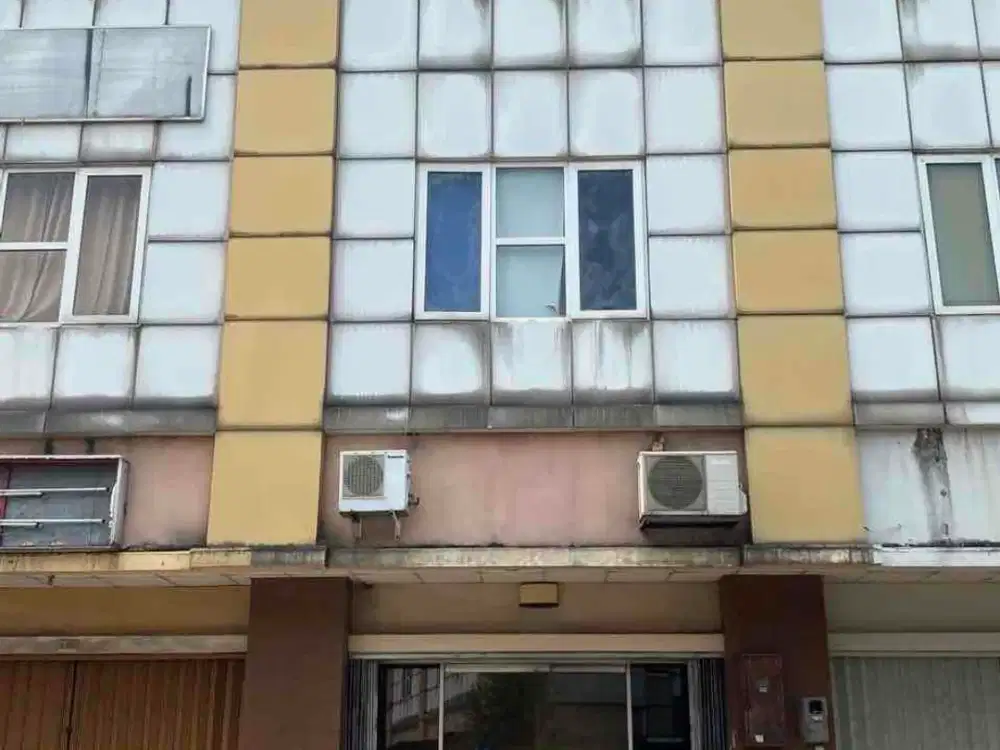 jual ruko di bsd golden boulevard kondisi bagus