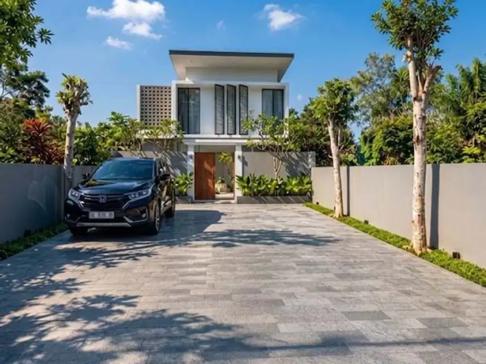 VILLA MEWAH FULL FURNISHED + PRIVATE POOL DI PAKEM SLEMAN