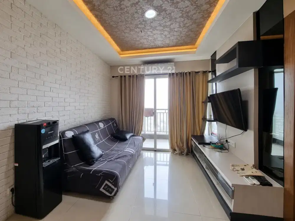 Condominium Green Bay Walk Pluit Full Furnished High Zone 1 BR