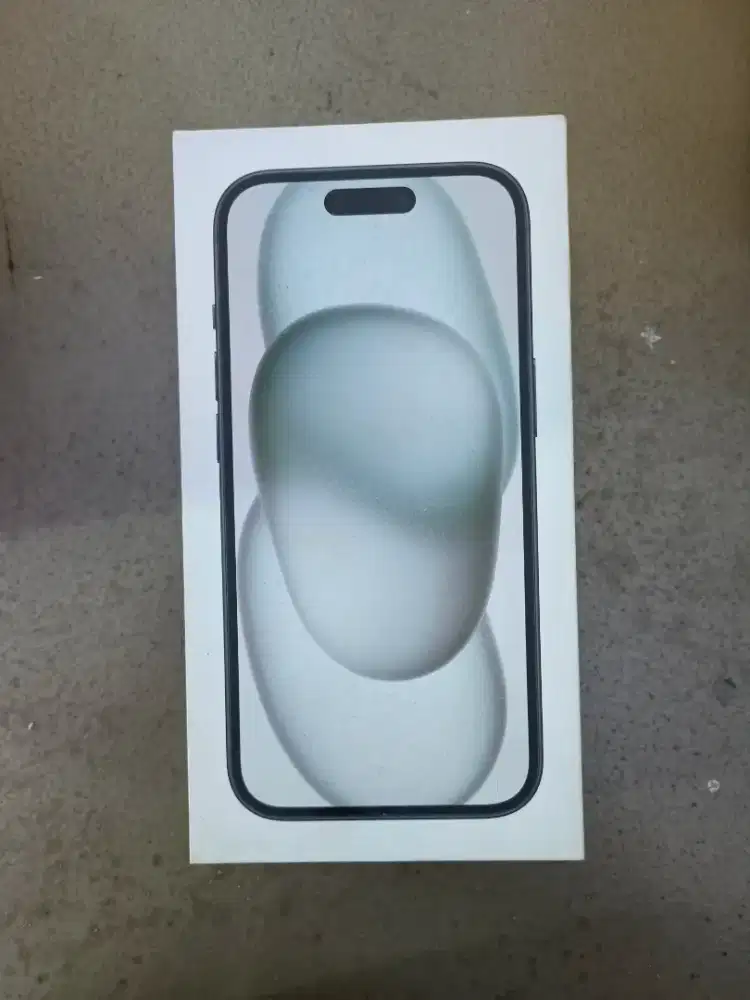 IPHONE 15 128 ibox BARU