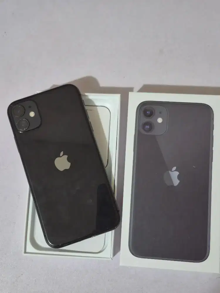 iPhone 11 64gb fullset mulus