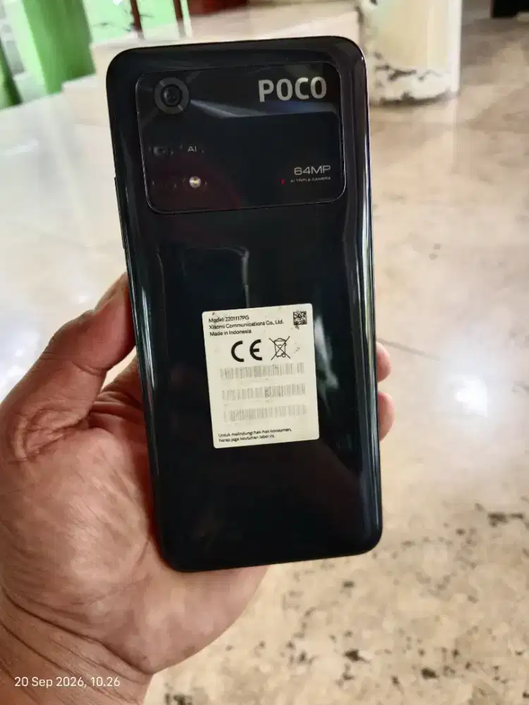 Poco M4 Pro ram 8/256gb mulus dan normal