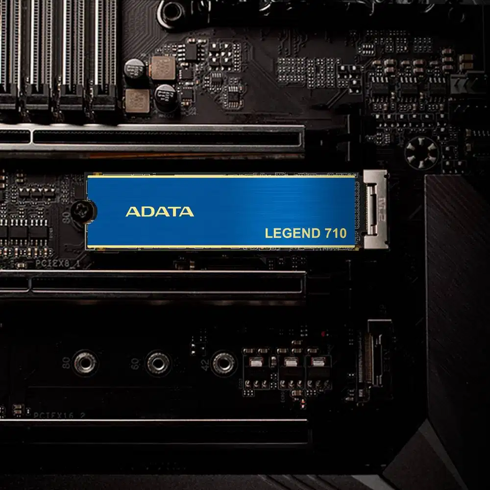 ADATA Legend 710 PCIe Gen 3x4 2280 NVME Up To 2400/1800 MB/s 1TB