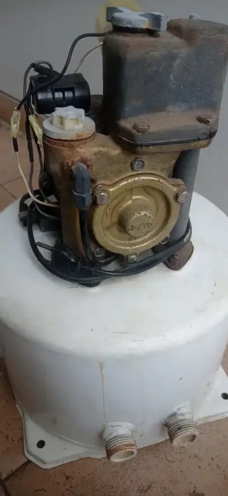 pompa sanyo otomatis