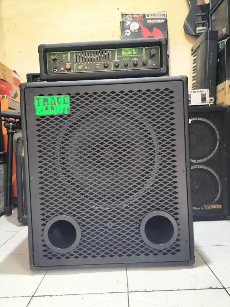Ampli bas TRACE Eliot GP12 SMX Made In England