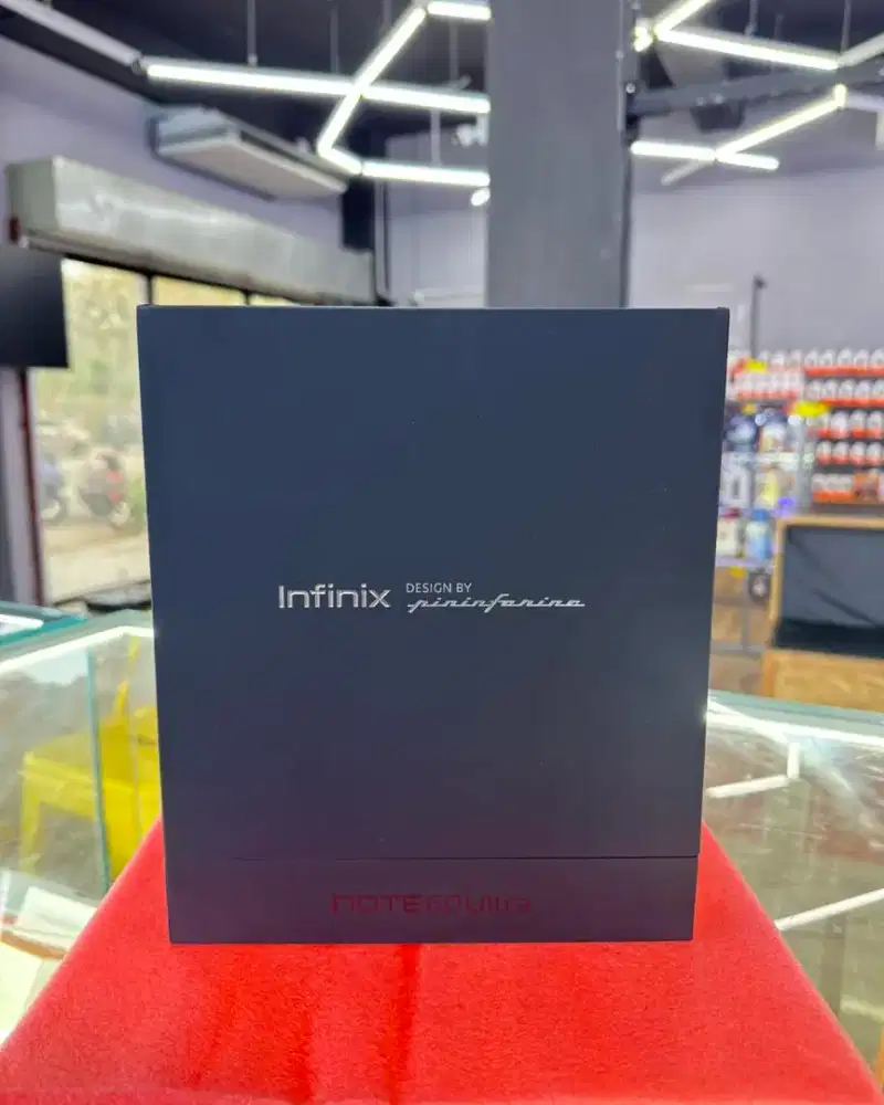 Infinix Note 60 Ultra 5G 12/512 New Segel Garansi