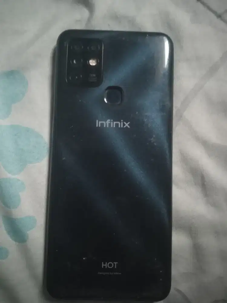 Dijual Infinix hot 10 ram 4