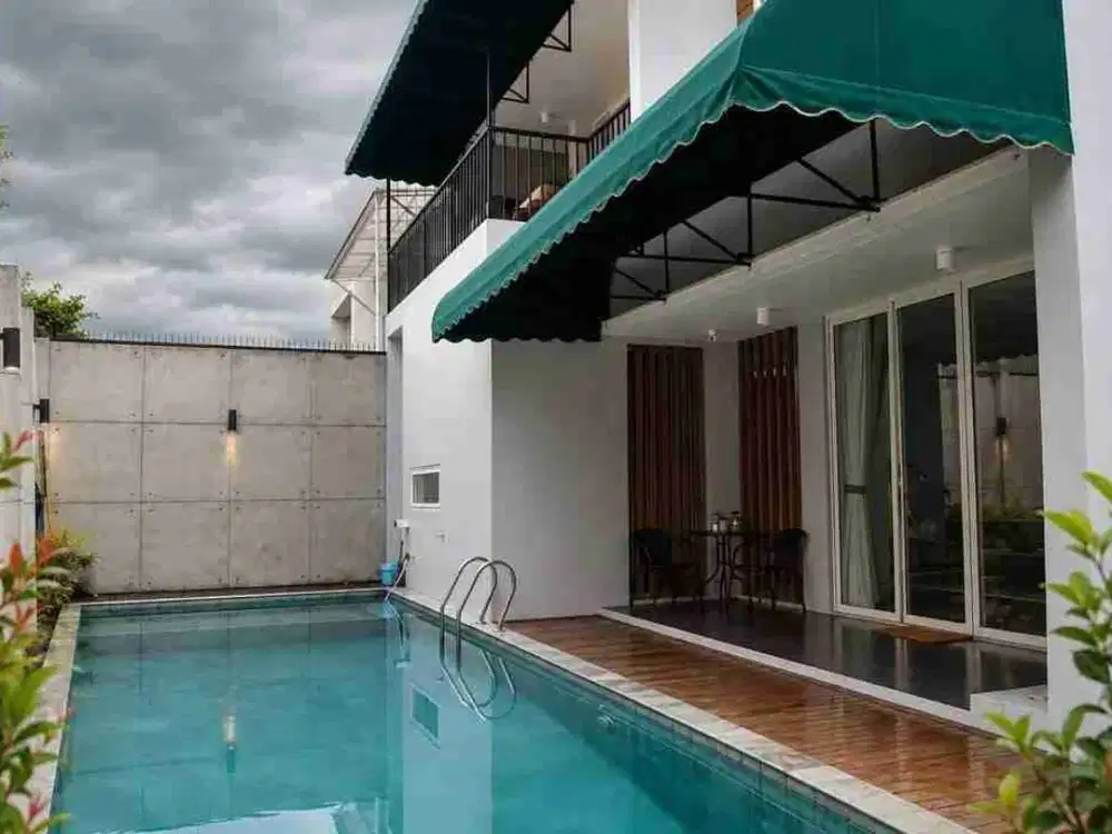 rumah 2lantai full furnished ada kolam renang di citra greend dago bandung kota