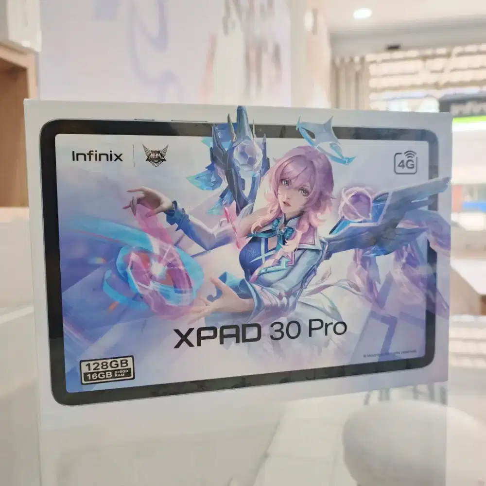 Infinix Xpad 30 Pro 8/128 New Segel Garansi
