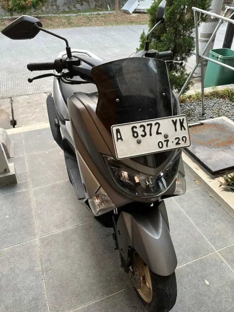 Yamaha nmax 2018