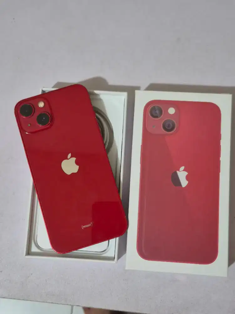 iPhone 13 128gb fullset mulus