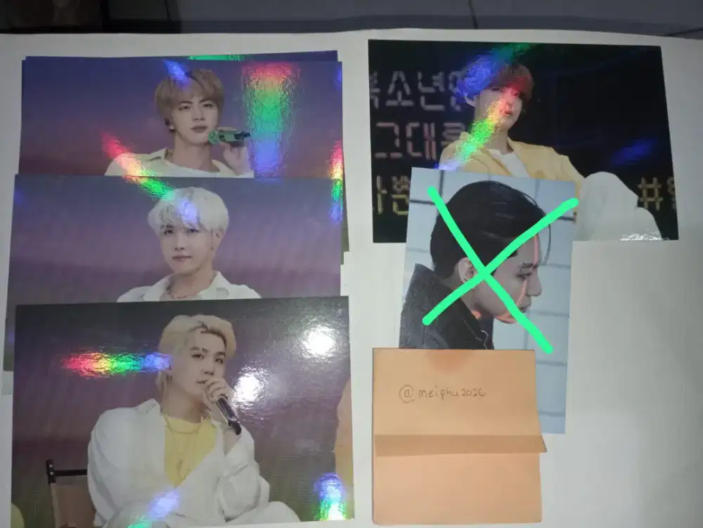Koleksi pribadi BTS