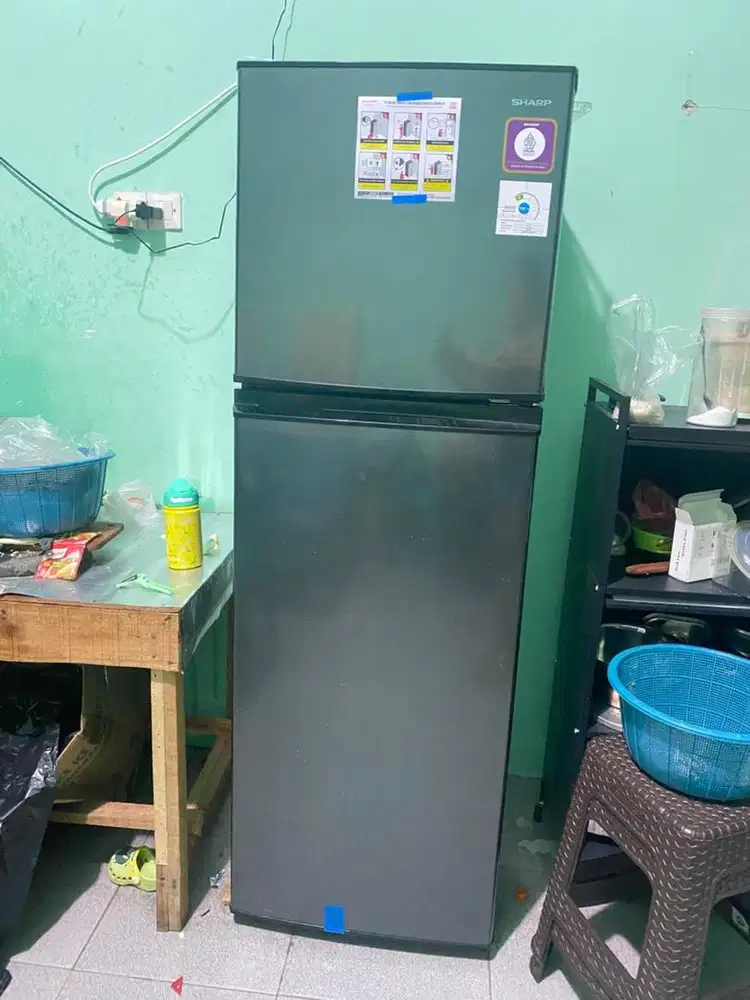 jual kulkas sharp 2 pintu