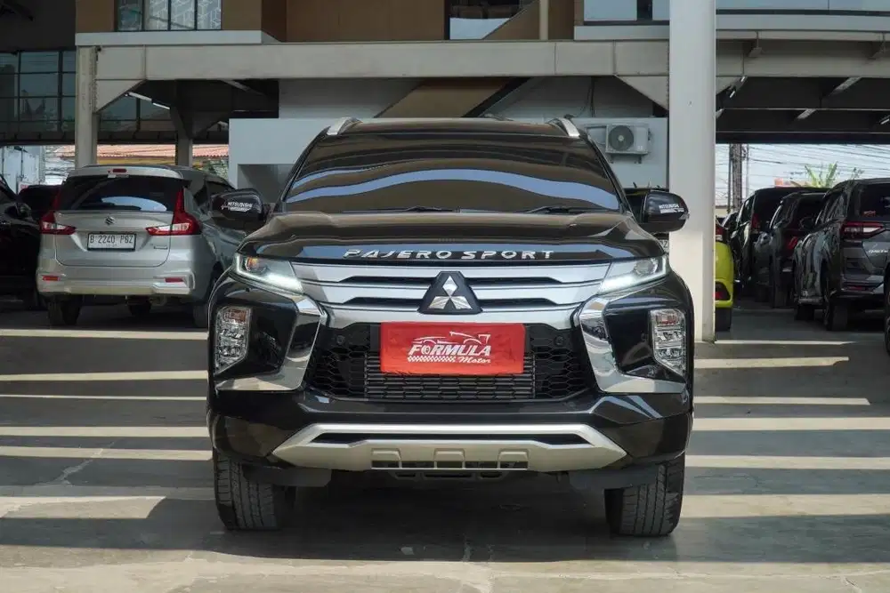 Mitsubishi Pajero Dakar AT 2021 Hitam