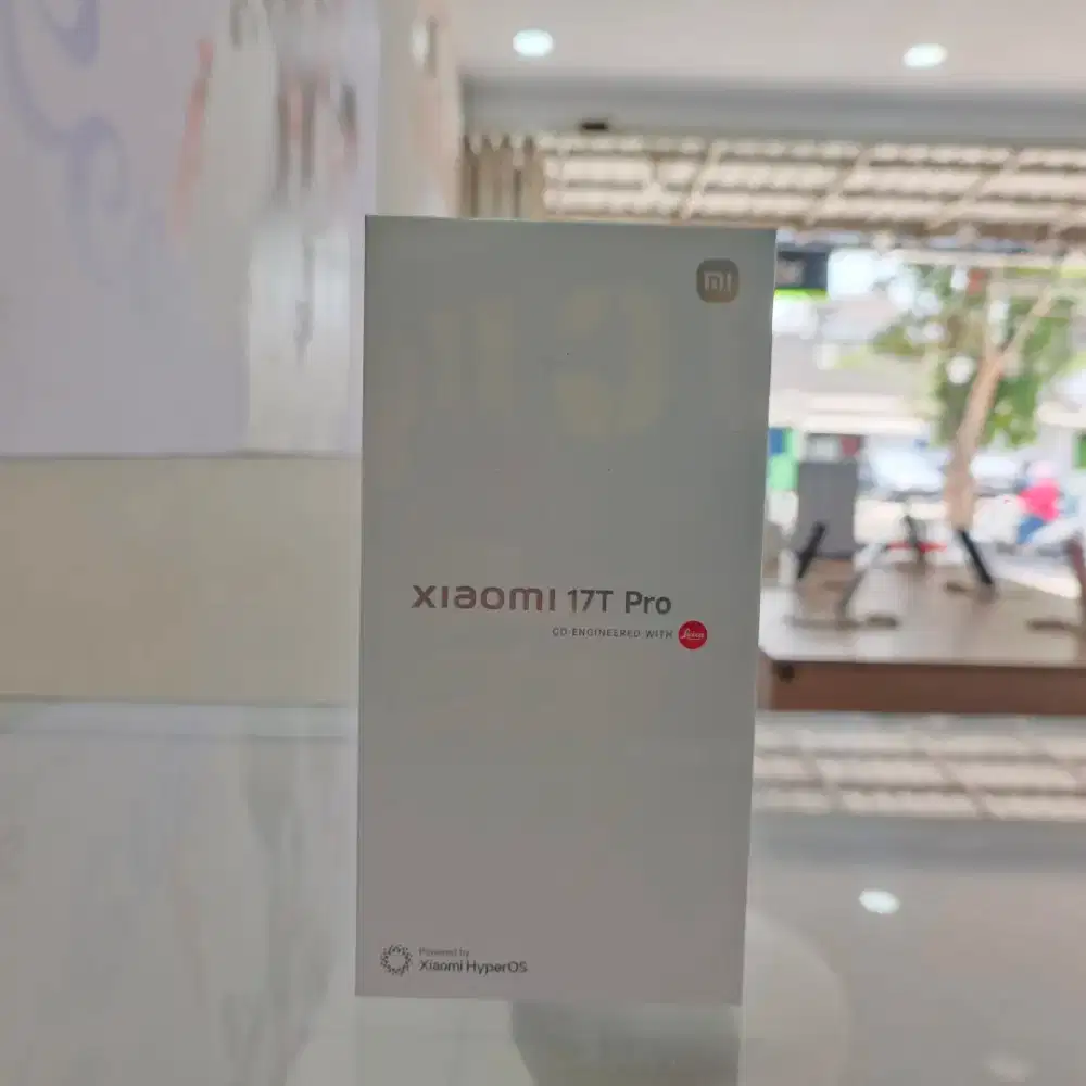 Xiaomi 17T Pro 5G 12/512 New Segel Garansi