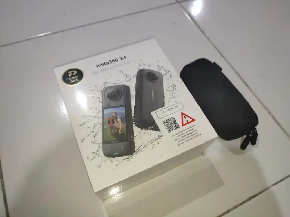 Insta360 X4 - second