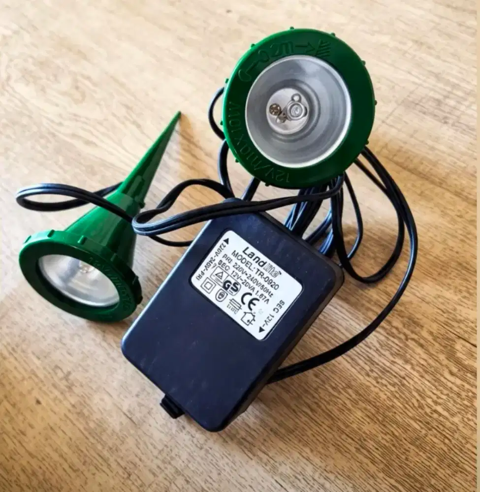 Lampu taman / pot tanaman