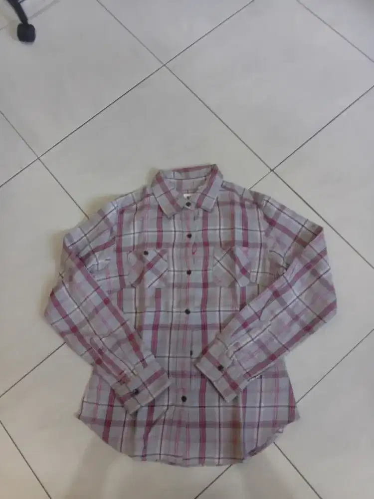 Preloved kemeja blouse & kardigan