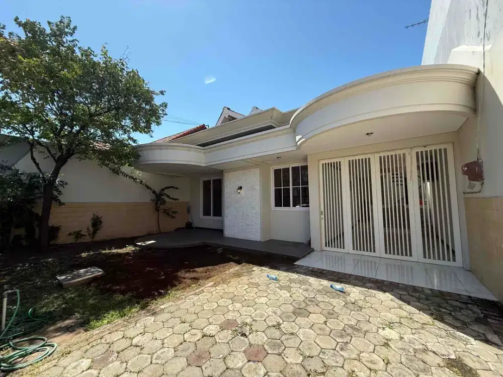 DIJUAL RUMAH BARU RENOV di VILLA KALIJUDAN INDAH 262 m2 SHM MURAH
