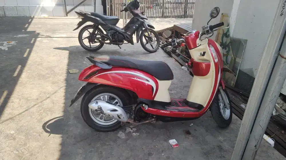 Dijual motor scoppy
