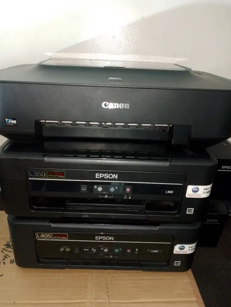 Printer Epson L360,L405,PIXMA iP2770