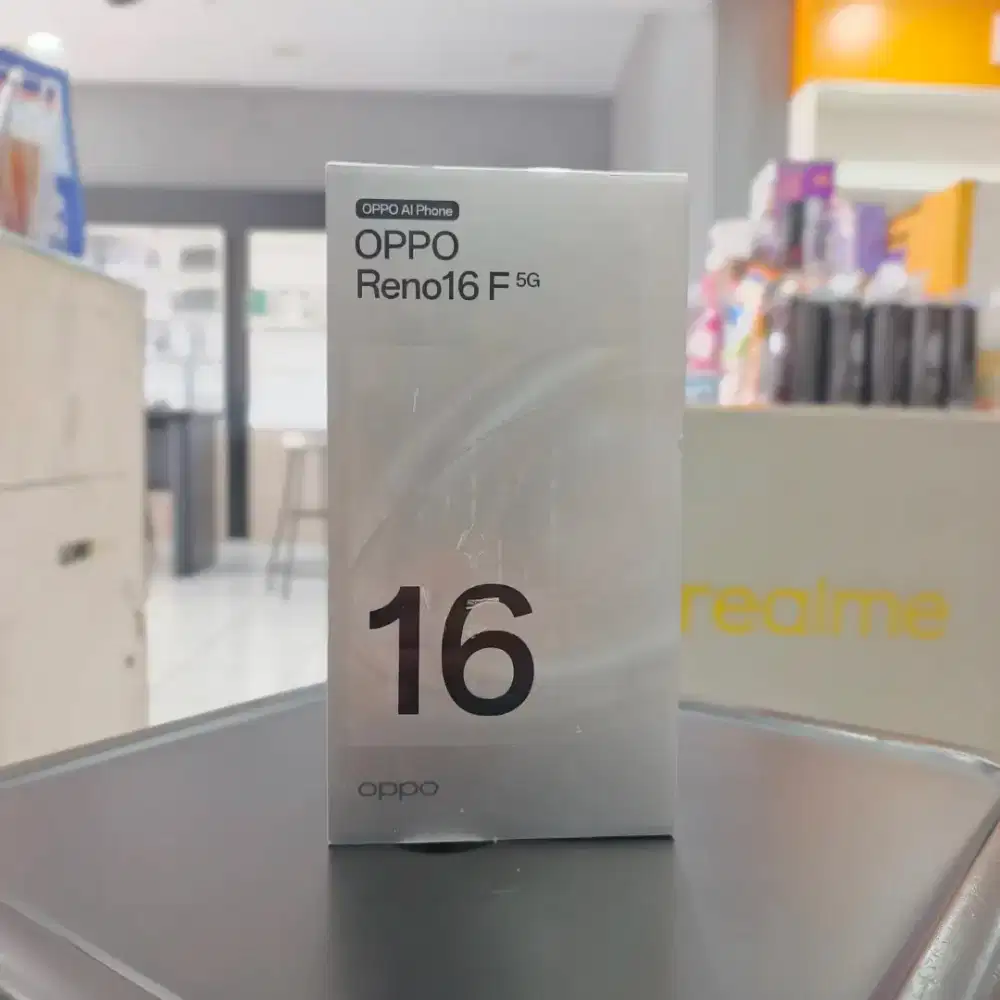 Oppo Reno 16F 5G 8/256 New Segel Garansi