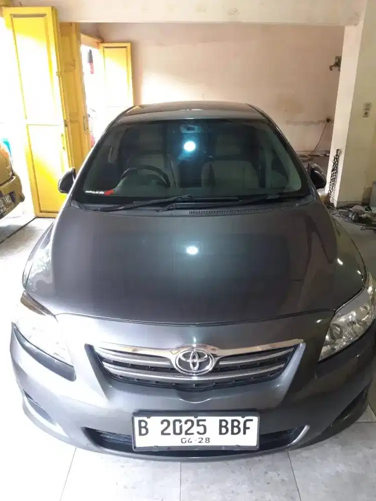 Toyota corolla altis G 2008