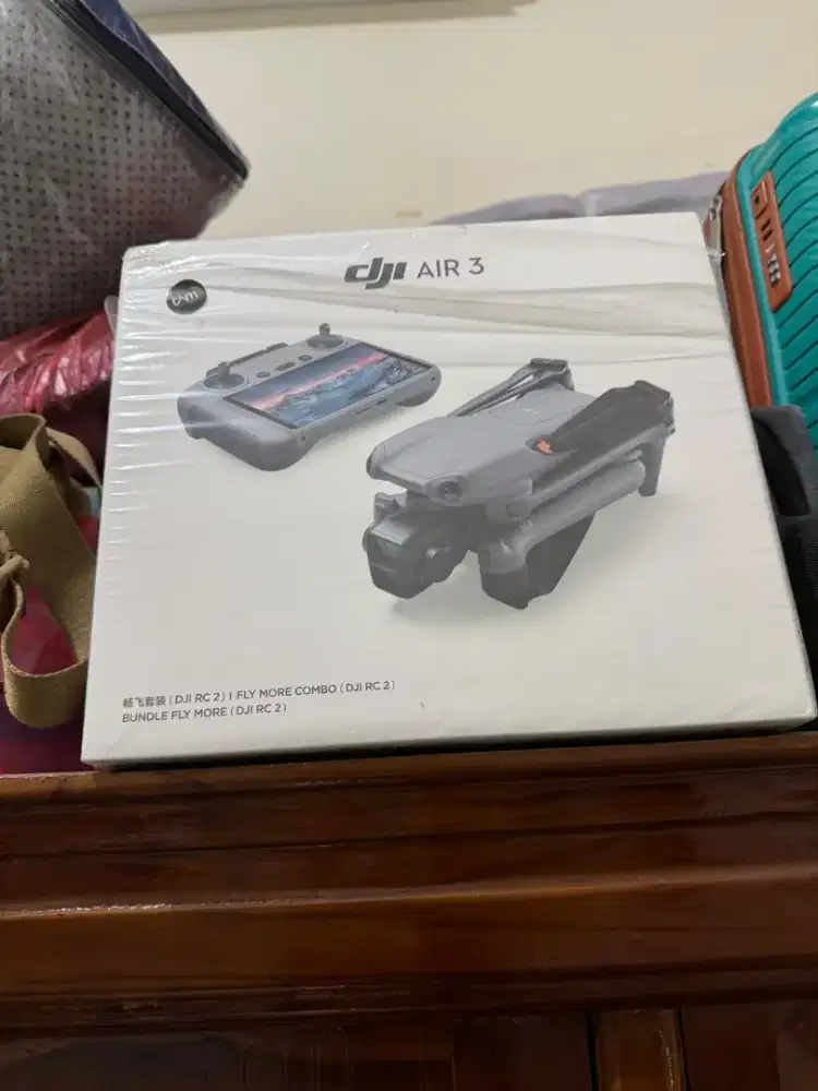 Drone dji air 3 lengkap dos