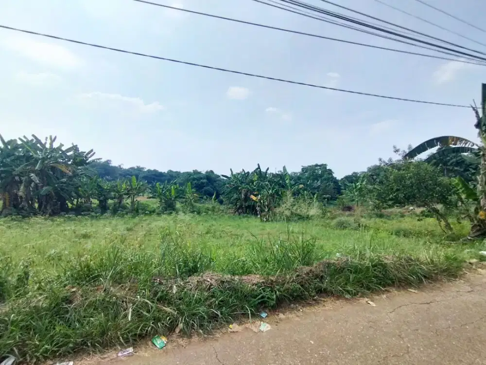 Tanah Kavling Hunian Termurah di Dekat Gelora Pakansari