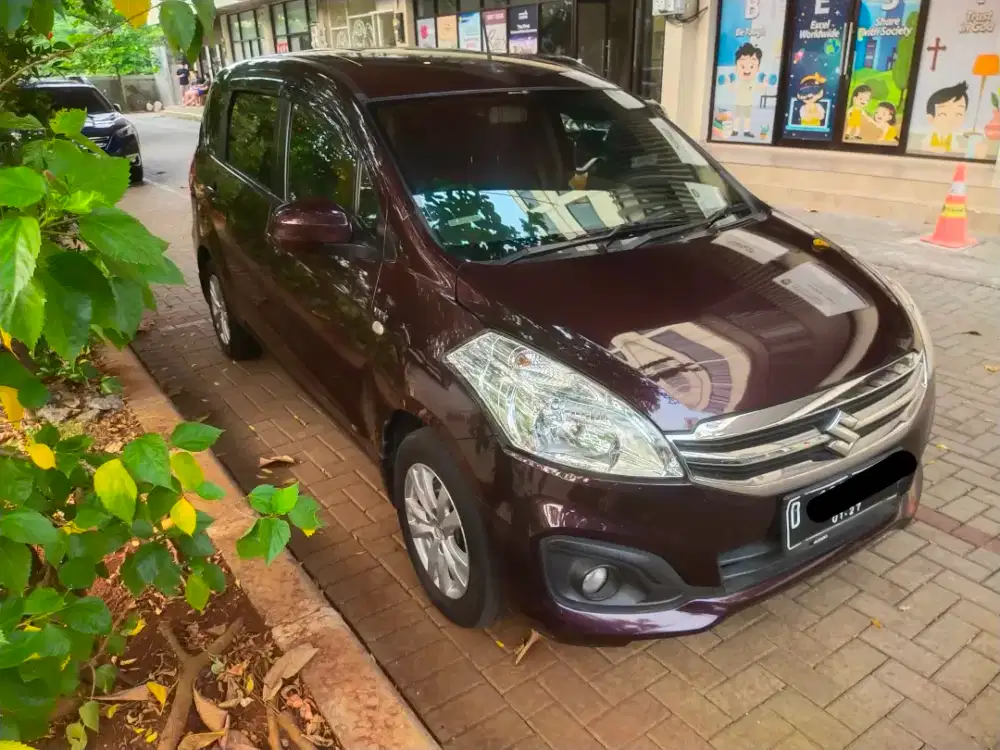 Jual Ertiga Manual Plat D lokasi Jakarta