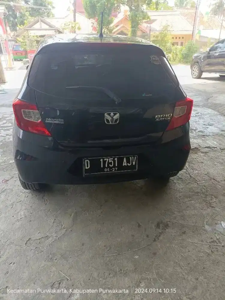 Honda Brio Istimewa 2022