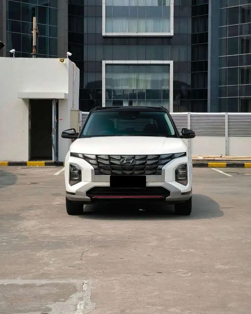 ‼️HYUNDAI CRETA PRIME TWO TONE‼️MOBIL TERAWAT & SIAP PAKAI.