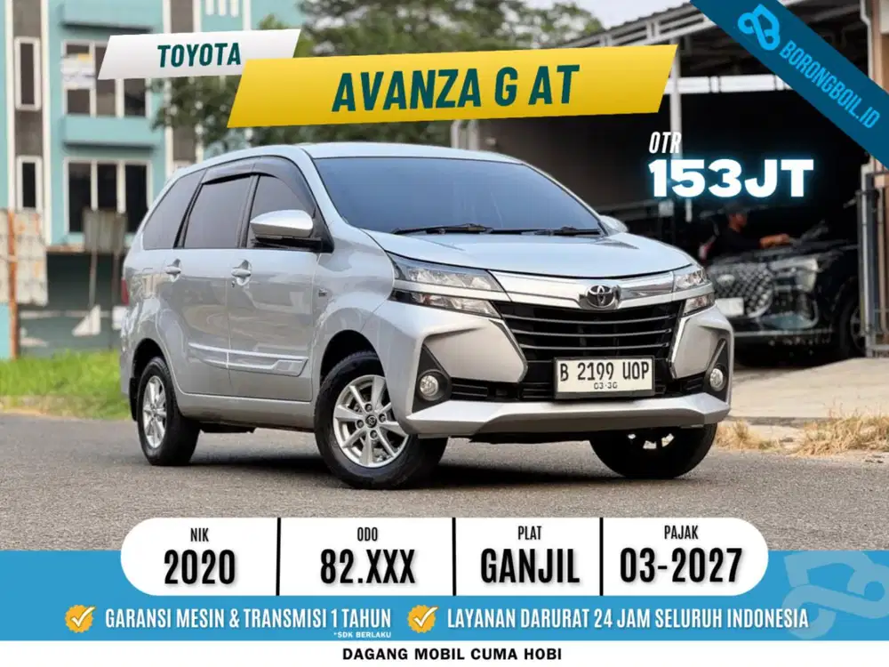 Termurah Avanza g at 2020