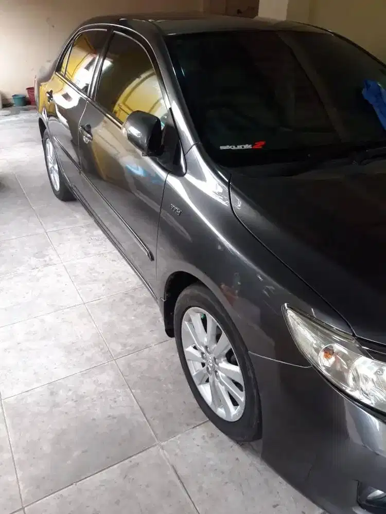 Toyota corolla altis G 2008