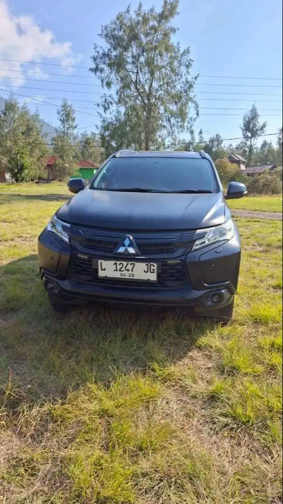 Pajero Sport 2018